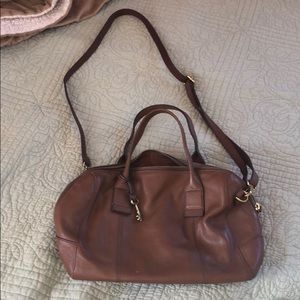 Fossil leather purse